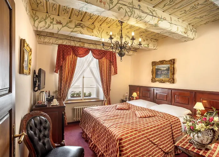 U Zlateho StromuHotel Prag